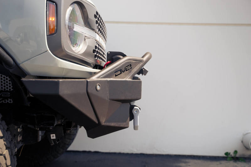 DV8 Offroad Elite Series D-Ring Shackles - Pair (Gray) UNSK-01GR UNSK-01GR Photo - Unmounted