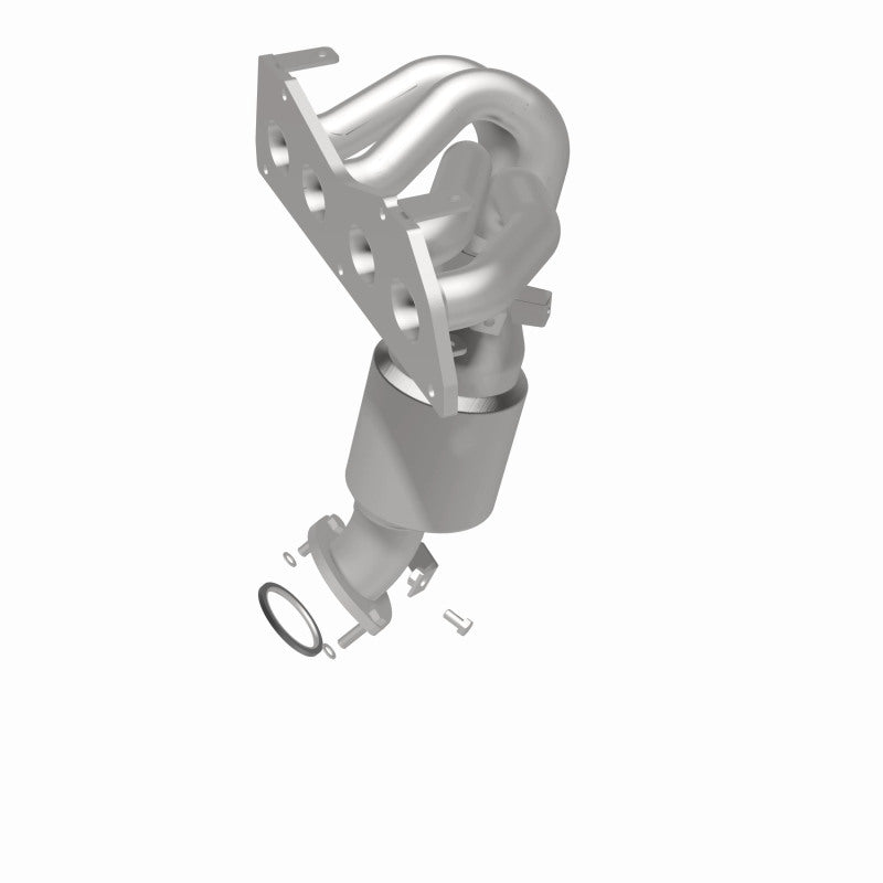 MagnaFlow Toyota Camry California Grade CARB Compliant Manifold Catalytic Converter 5531800 360 Degree Image Set