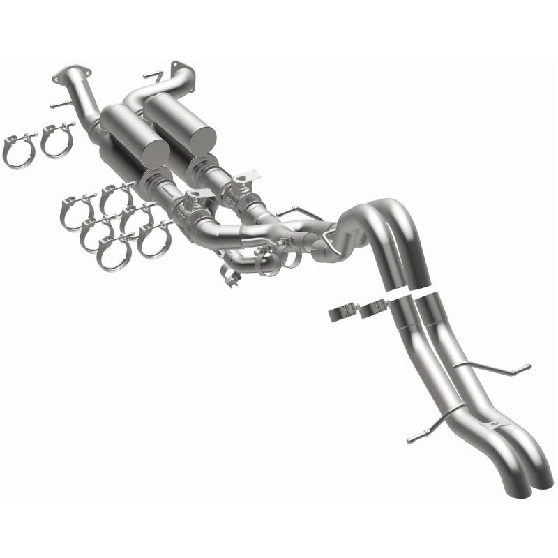Magnaflow System Overland Cat-Back 22-23 Ford Bronco Raptor 3.0L 19619 19619 Photo - out of package