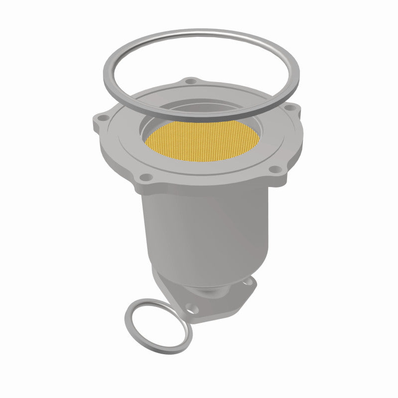 MagnaFlow Toyota HM Grade Federal / EPA Compliant Direct-Fit Catalytic Converter 50802 360 Degree Image Set