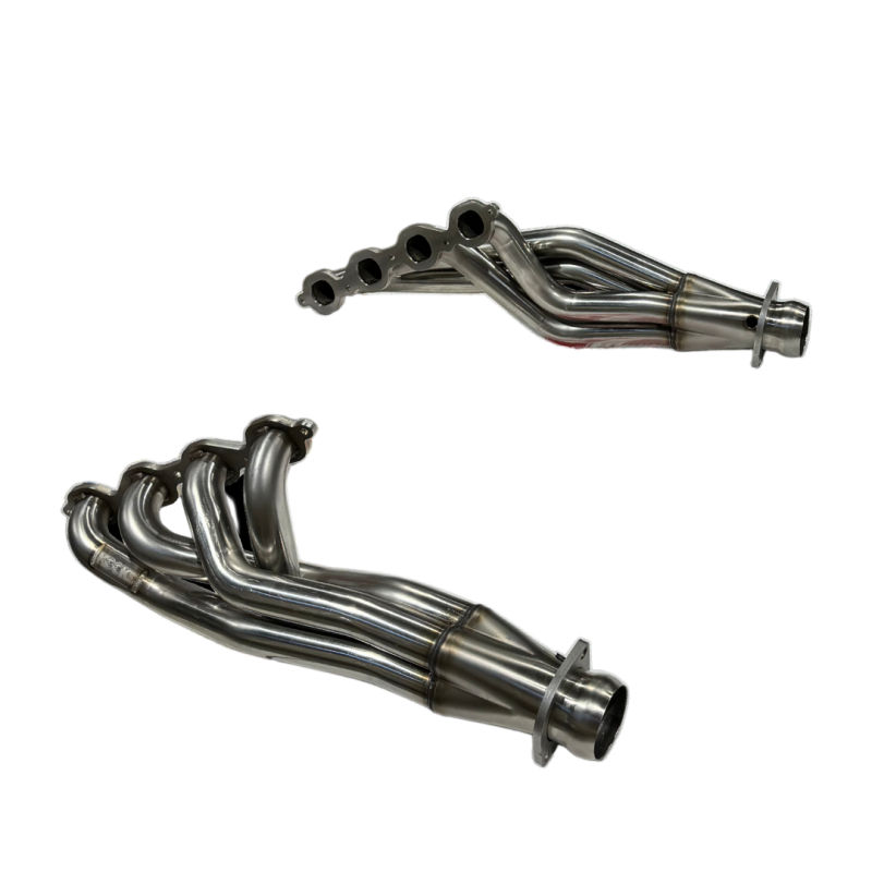 Kooks Headers Kooks 2023+ Cadillac Escalade V 1-7/8in Stainless Long Tube Headers (Req. Kooks Conns.) 28642400 28642400 Photo - Unmounted