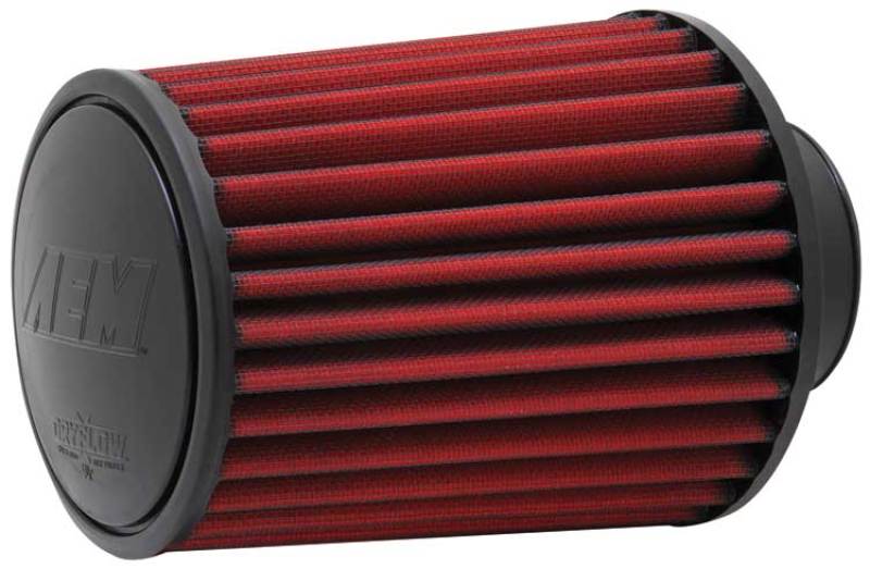 AEM Induction AEM 2.75in Flange ID x 6.25in Base OD x 7in H DryFlow Conical Air Filter 21-2027DK 21-2027DK Photo - Primary