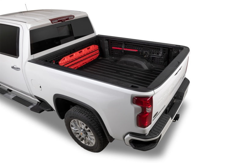 Putco 20-21 Chevy Silverado HD/Sierra HD - 6.8ft/8.2ft (All Box sizes) Molle Front Panel 195023 195023 Photo - Mounted