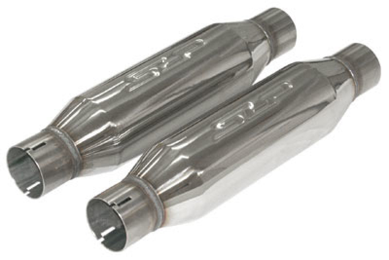 SLP Exhaust LoudMouth 2.5in Inlet / Outlet Bullet-Type Resonator 31062 31062 Photo - Primary