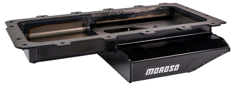 Moroso Ford 4.6/5.4L Cobra Replica (w/Rear Sump) Road Race Baffled Wet Sump 7qt 4in Steel Oil Pan 20549 20549 User 1