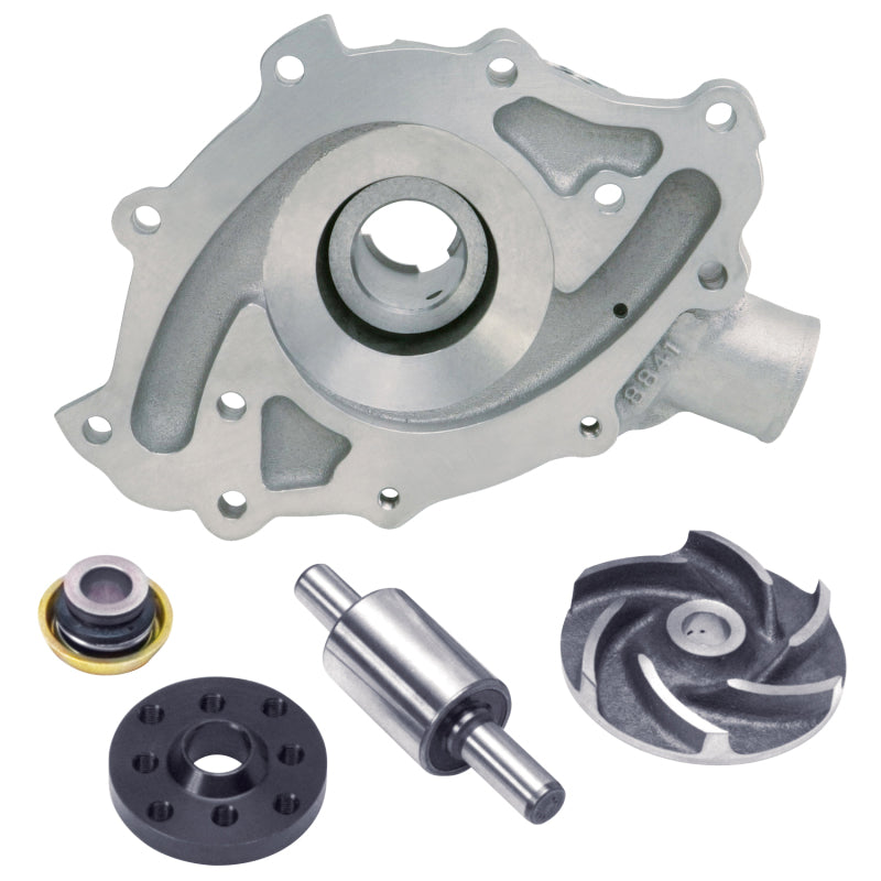 Edelbrock Water Pump, High Performance, Ford, 1965-68 289 c.i.d, 1968-69 302 c.i 8841 Photo - out of package