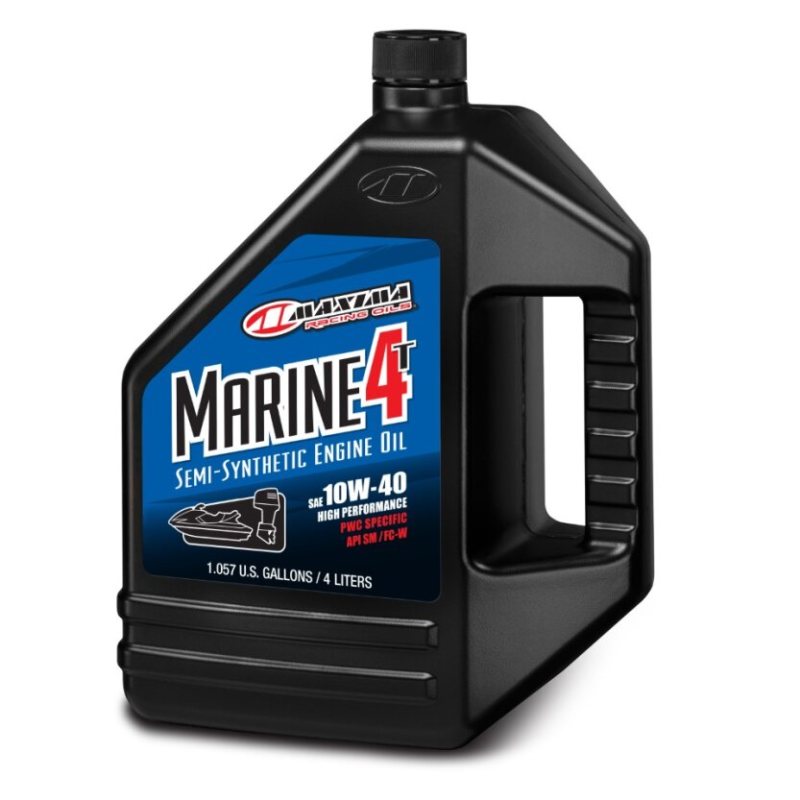Maxima Marine 4T Synthetic Blend 10W40 - 4 Liter 30-529128 30-529128 User 1
