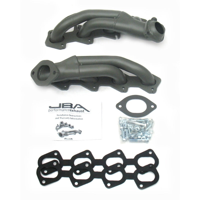 JBA Racing Headers Headers, Cat4ward, Stainless Steel, Titanium Ceramic Coated, Ford , 4. 1625S-7JT Photo - Primary