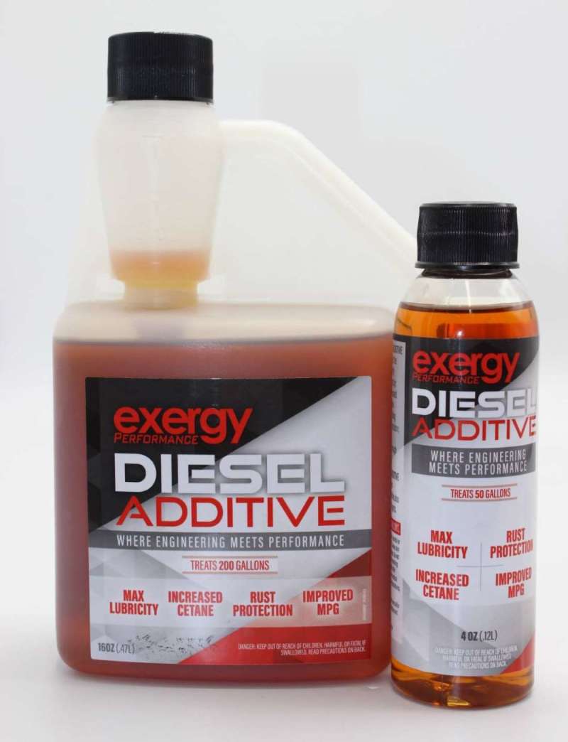 Exergy Diesel Additive 4oz- Case of 12 E09 00005 E09 00005 User 1