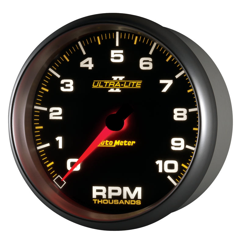 Autometer Gauge, Tachometer, 5", 10k Rpm, In-Dash, Ultra-Lite II 4998 User 3