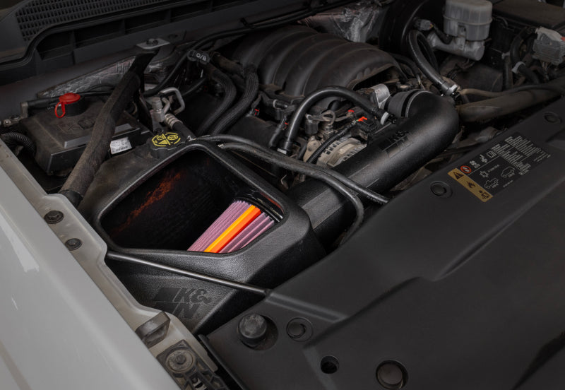 K&N Engineering K&N 14-20 Chevy Silverado 1500 (5.3L/6.2L V8) NextGen Cold Air Intake 50-3082 50-3082 Photo - Mounted