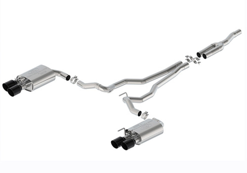 Ford Racing 2024 Mustang 2.3L Sport Active Cat-Back Exhaust - Black Tip M-5200-M2SB M-5200-M2SB User 1