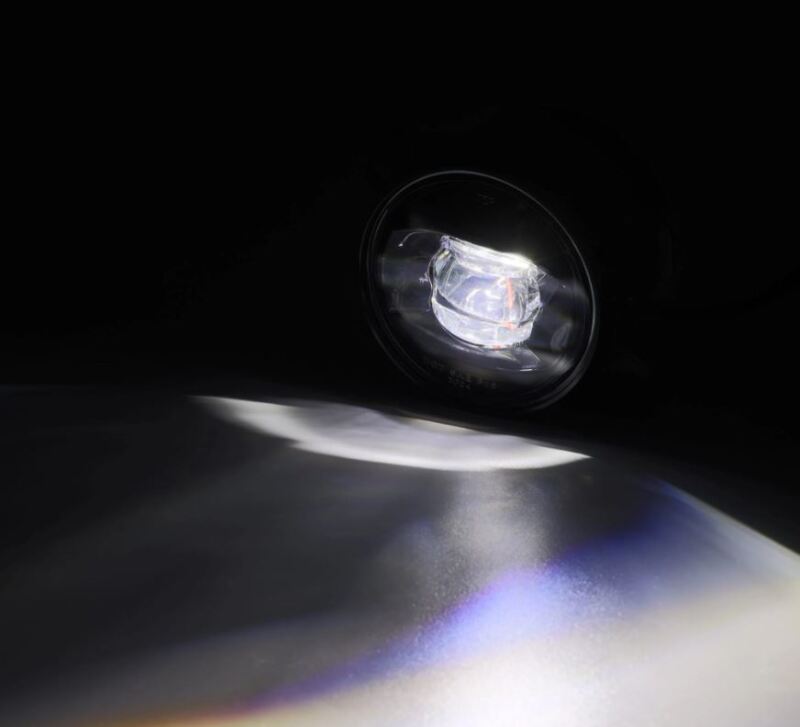 AlphaRex Universal Chrysler/Dodge/Hummer/Jeep DoubleTap Dual Color LED Proj Fog Lights - White/Amber 210004 210004 User 6