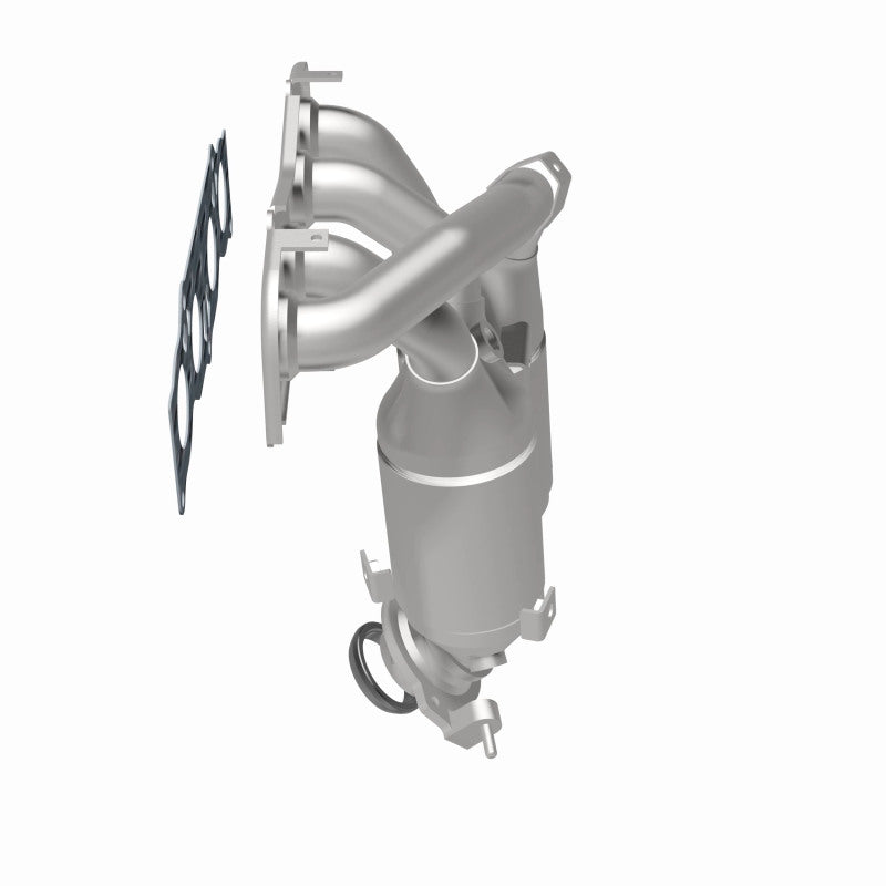 MagnaFlow Toyota Highlander OEM Grade Federal / EPA Compliant Manifold Catalytic Converter 51871 360 Degree Image Set