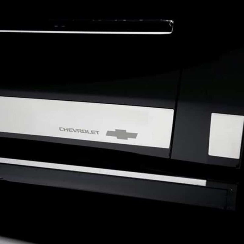 Putco 07-14 Chevrolet Tahoe - 6in Wide - 8pcs - SS Rocker Panels 9751217GM-1 9751217GM-1 Photo - Primary