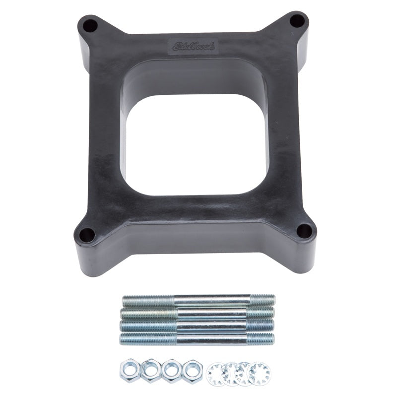 Edelbrock Carb Spacer 2-Inch 1-Hole 8712 Photo - Primary