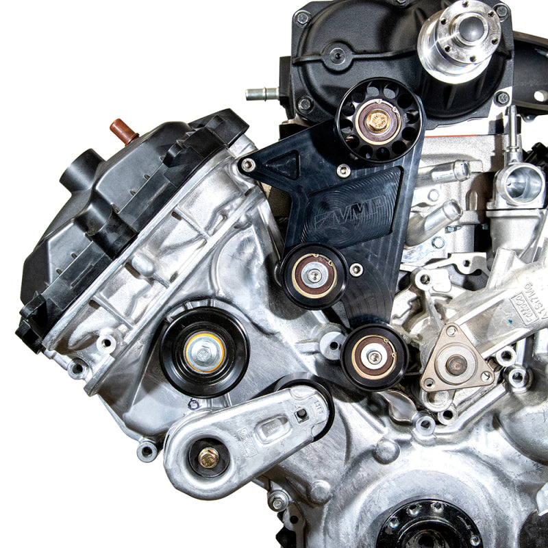 VMP Performance TVS Supercharged 11+ Coyote No-Grind FEAD Kit - Race/Heavy Duty VMP-SUT019 VMP-SUT019 Photo - Close Up