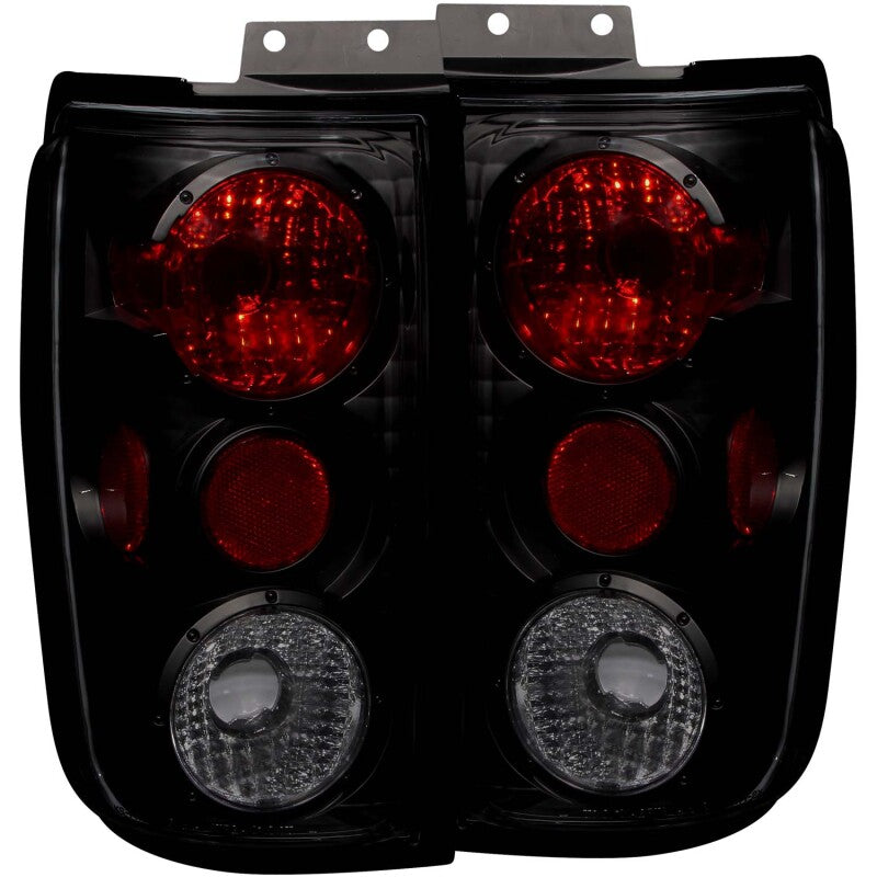 Anzo 1997-2002 Ford Expedition Tail lights Smoke 221184 Photo - Primary