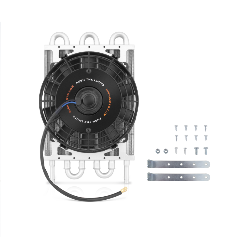 Mishimoto Heavy Duty Transmission Cooler W/ Electric Fan MMOC-F Photo - out of package