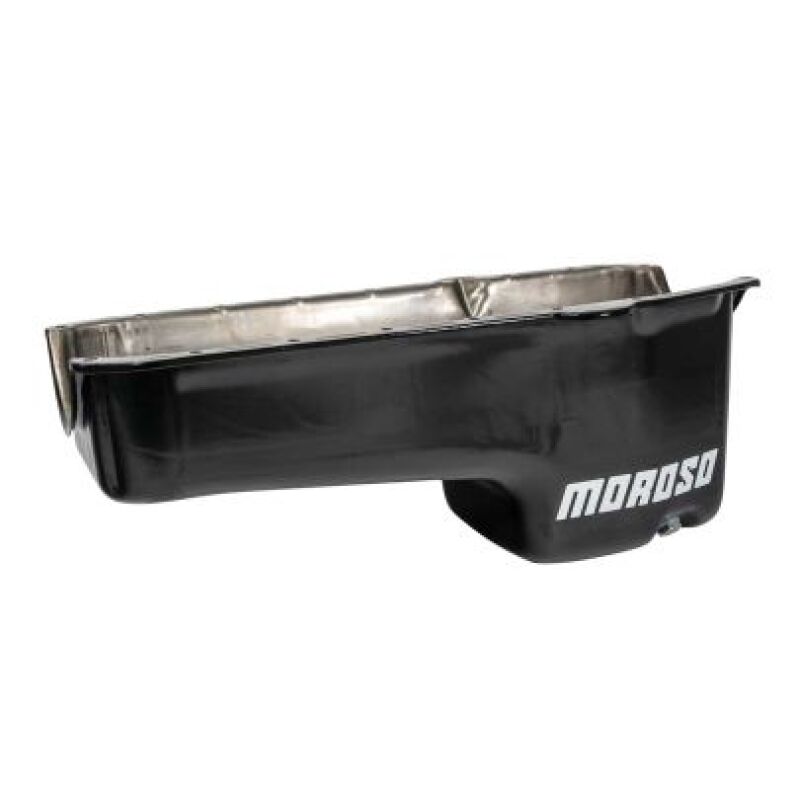 Moroso Small Block Chevrolet, Oil Pan, 8.25, Core Modified 20181 User 1