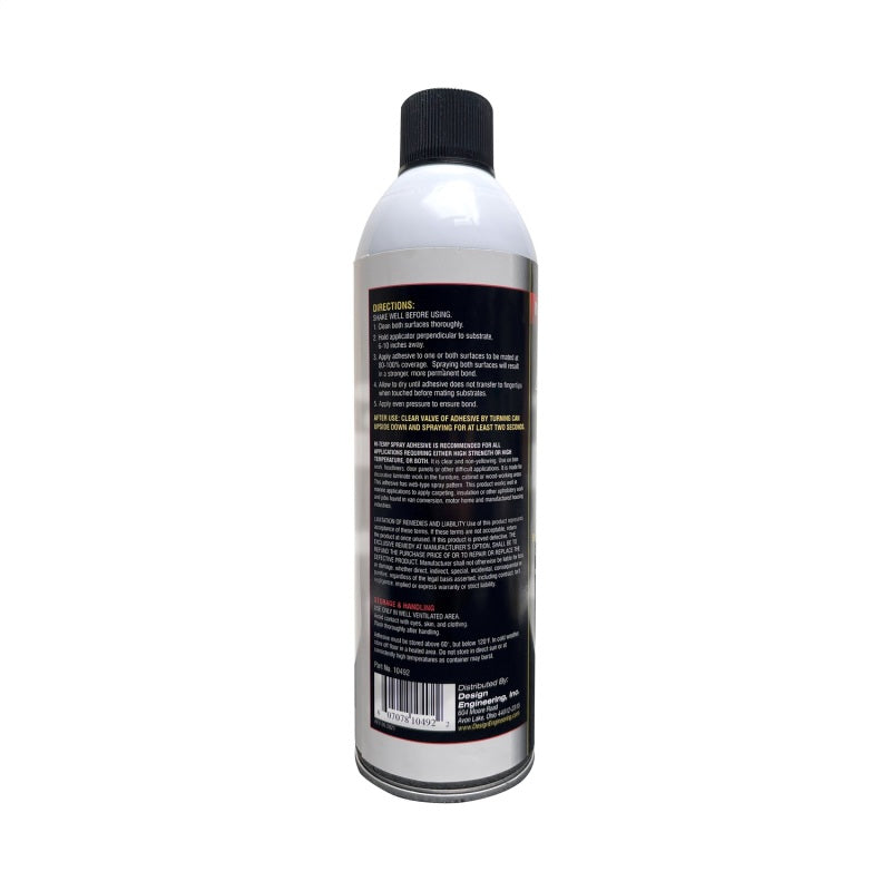DEI Hi Temp Spray Adhesive 13.3 oz. Can (Improved Formula) 10492 10492 Photo - Unmounted