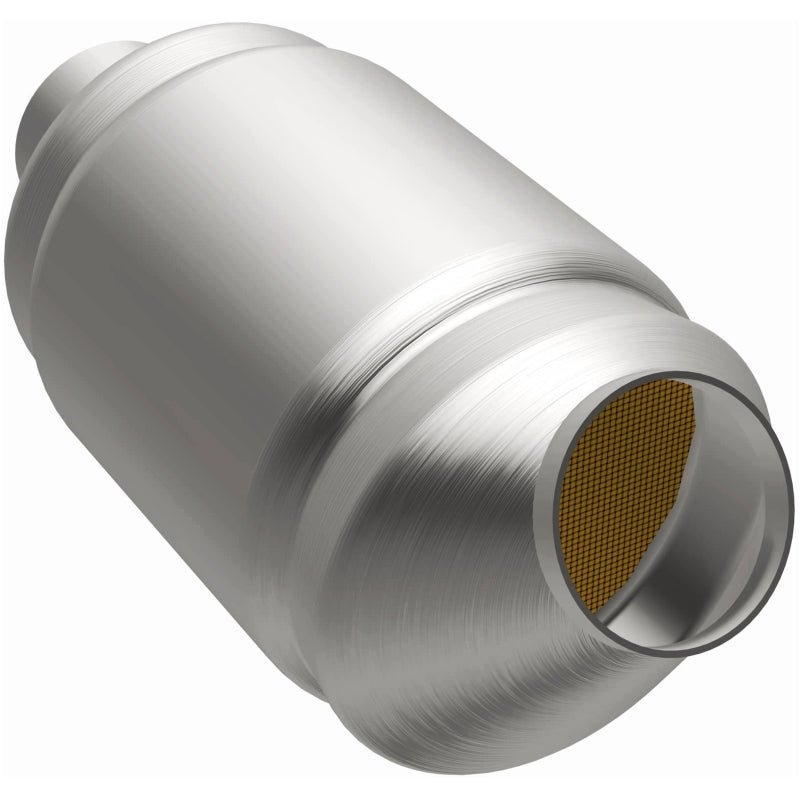 MagnaFlow Standard Grade Federal / EPA Compliant Universal Catalytic Converter 54974 Photo - out of package