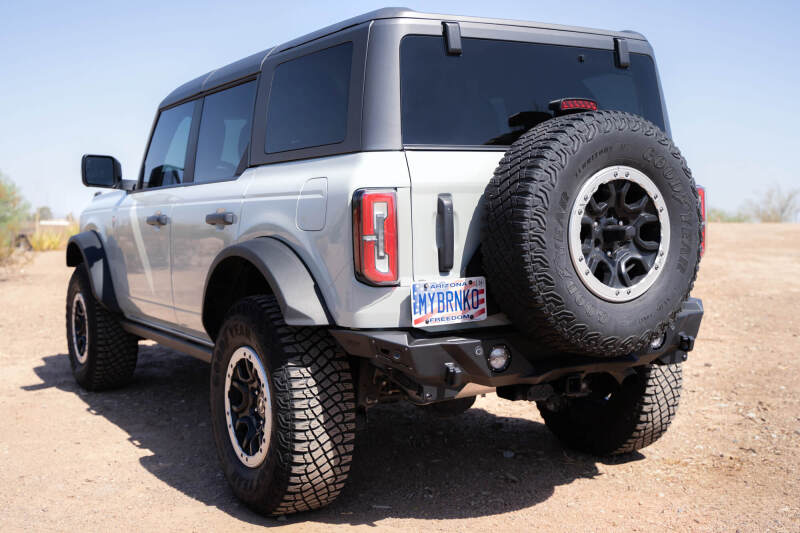 Addictive Desert Designs 21-23 Ford Bronco Krawler Rear Bumper R230210030103 R230210030103 Photo - Mounted