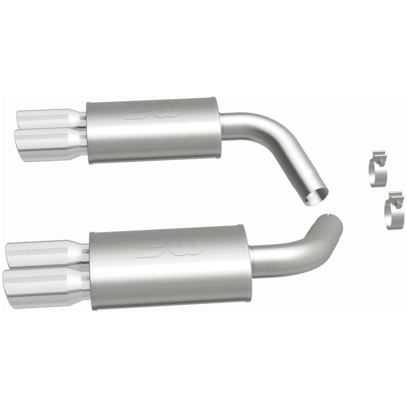 MagnaFlow Chevrolet Corvette Street Series Axle-Back Performance Exhaust System 15623 Photo - out of package