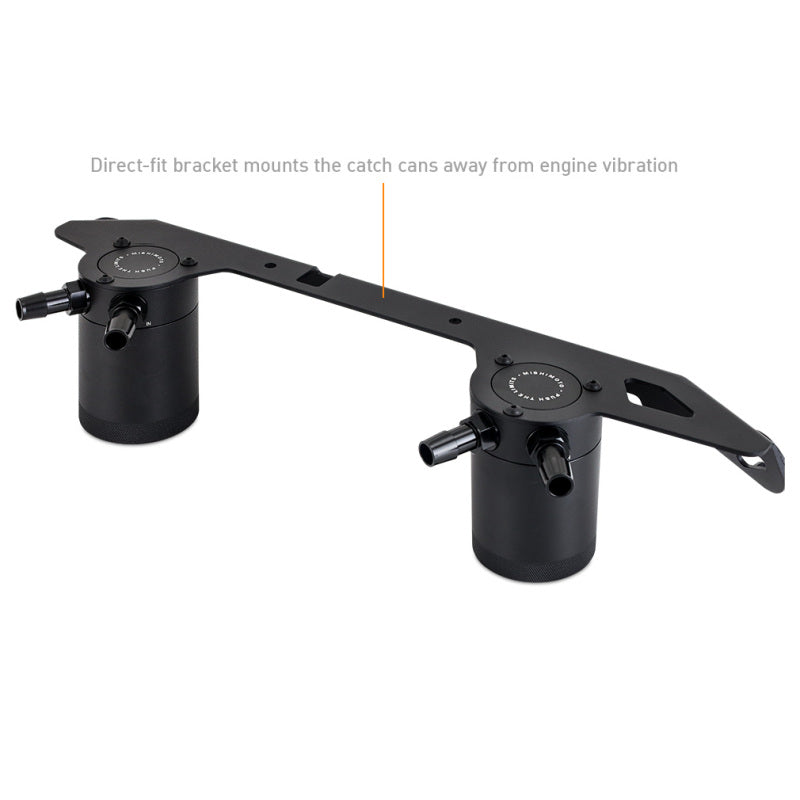 Mishimoto 2023+ Ford Bronco 2.7L Baffled Oil Catch Can System MMBCC-BR27-23S MMBCC-BR27-23S User 1