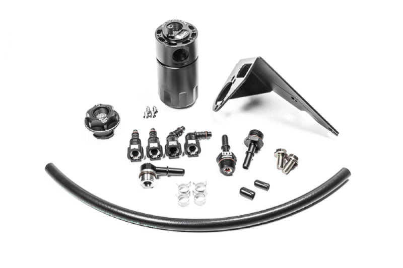 Radium Engineering GM LS2/LS3/LS7 Engine Fluid Lock PCV Catch Can Kit 20-0785-FL 20-0785-FL Photo - Primary