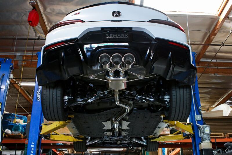Remark 2023+ Acura Integra Type-S (DE5) Catback Exhaust - Stainless Steel Tips RK-C3076A-01 RK-C3076A-01 User 1