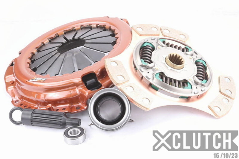 XCLUTCH 93-97 Toyota Land Cruiser Base 4.5L Stage 2 Sprung Ceramic Clutch Kit XKTY28023-1B XKTY28023-1B Photo - Primary