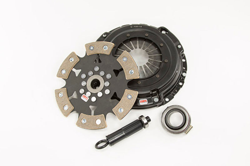 Comp Clutch 2002-2008 Acura RSX Stage 4 - 6 Pad Rigid Ceramic Clutch Kit 8037-0620 8037-0620 Photo - Primary