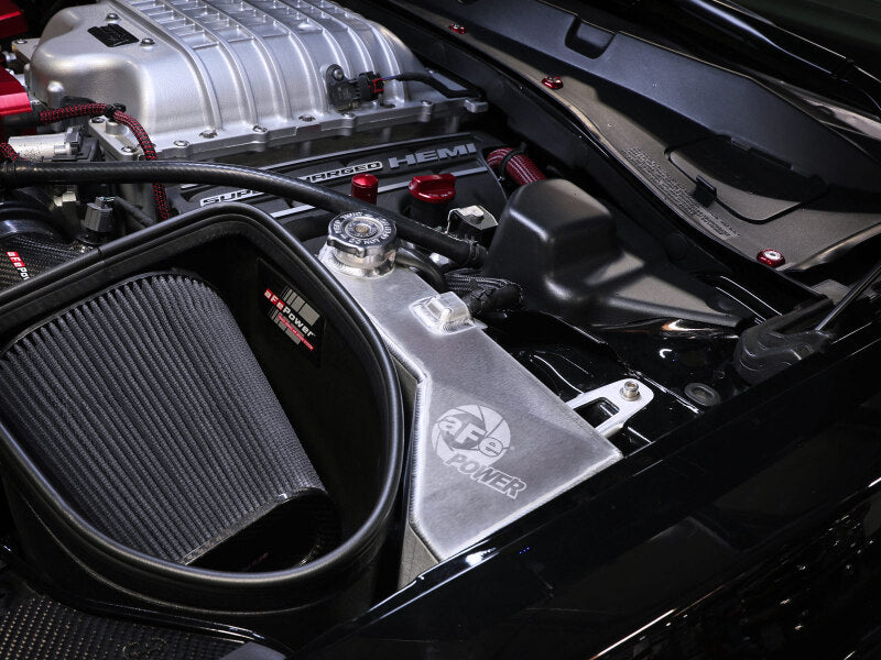 aFe 15-23 Dodge Challenger BladeRunner GT Series Engine Coolant Expansion Tank 46-51001 46-51001 Photo - Mounted