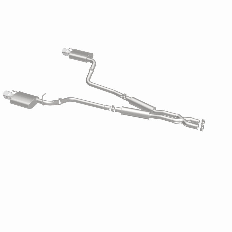 MagnaFlow Cadillac CTS Street Series Cat-Back Performance Exhaust System 15136 360 Degree Image Set