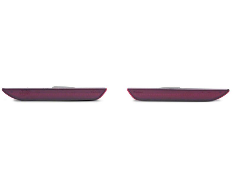 Raxiom 15-23 Ford Mustang Axial Series LED Side Marker Lights Rear- Red 404232 404232 Photo - Close Up