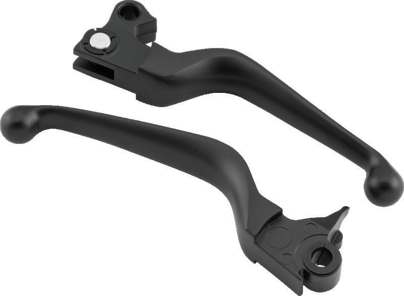 Bikers Choice 96-16 Big Twin W/ Cable Clutch 96-03 XL Black Lever Set 482857 482857 Photo - Primary