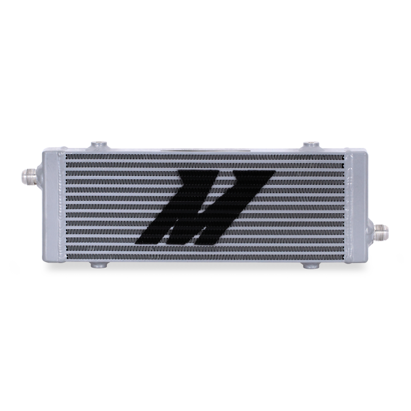 Mishimoto Universal Cross Flow Bar & Plate Oil Cooler MMOC-SP-MSL Photo - Close Up