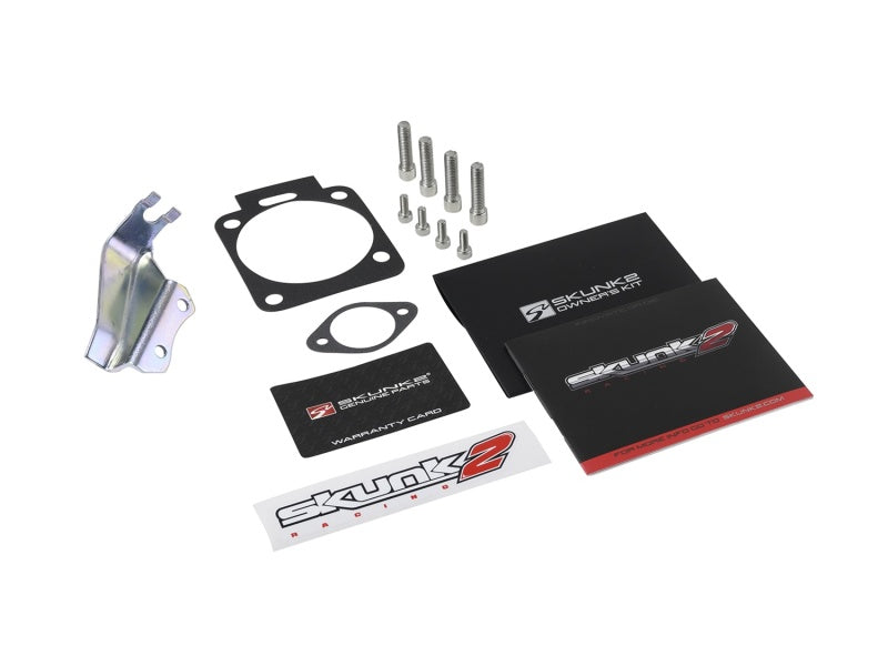 Skunk2 Silver Pro Series 74mm Throttle Body Honda/Acura (K Series) Race Only 309-05-0090 Photo - Unmounted