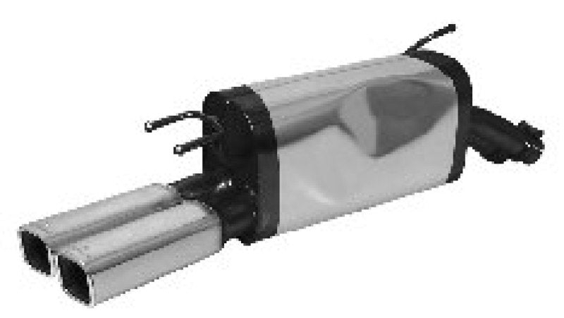 Remus 1994 Opel Omega B Caravan 2.0L Axle Back Exhaust 626094 3548 626094 3548 Photo - Primary