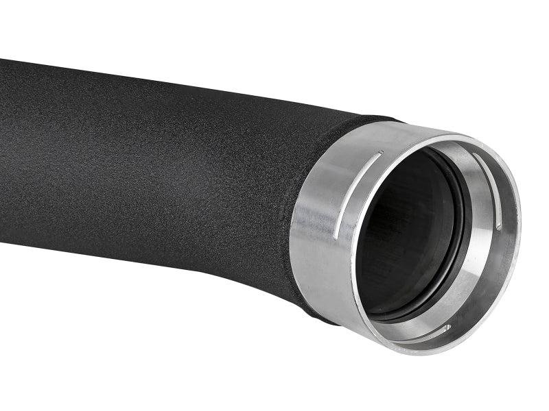 aFe BladeRunner GT Series Intercooler w/ Tubes Black 18-19 Ford F-150 V6-3.0L (td) 46-20362-B 46-20362-B Photo - Unmounted