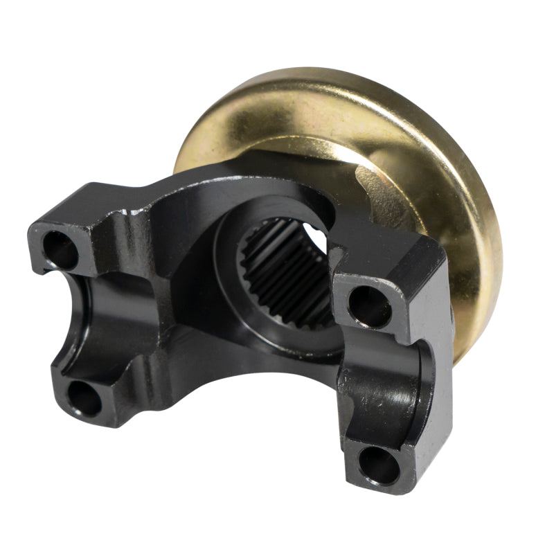 Yukon Gear & Axle Yukon 24 Spline Front Pinion Yoke for Dana 30/44 Jeep JK w/1350 U-Bolt Design YY D44-1350-24F YY D44-1350-24F Photo - Close Up
