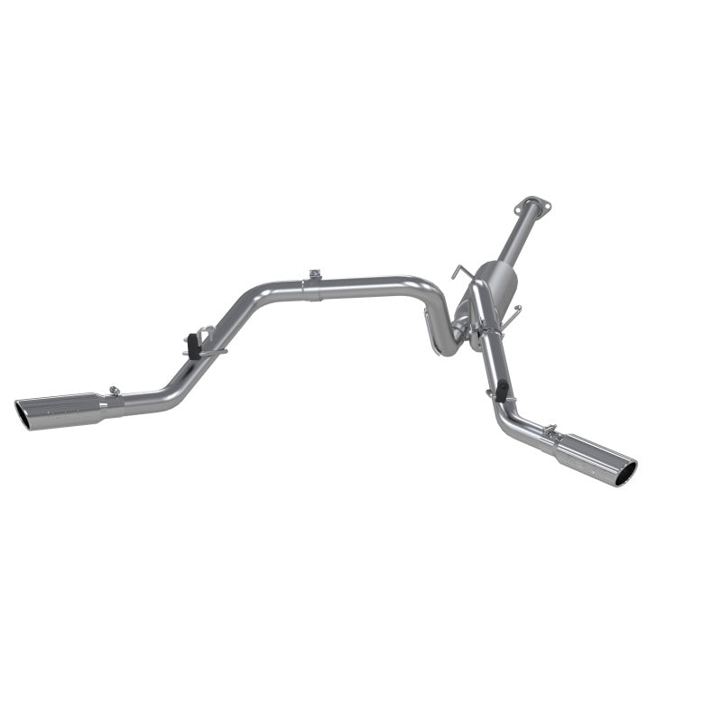 MBRP 05-13 Toyota Tacoma 4.0L EC/CC Dual Split Side T409 Cat Back Exhaust S5328409 Photo - Primary