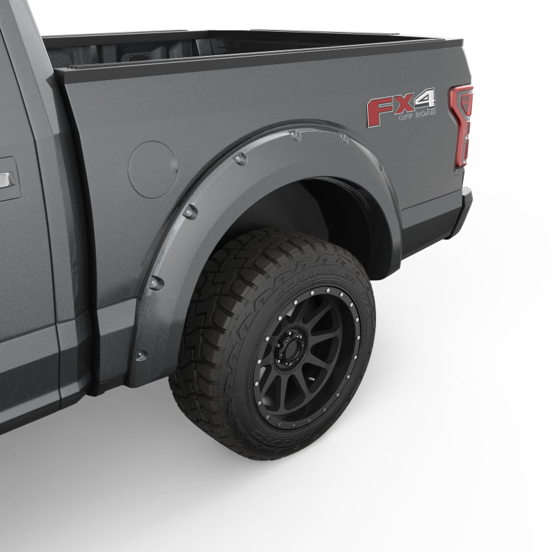 EGR 15+ Ford F150 Bolt-On Look Color Match Fender Flares - Set - Magnetic 793474-J7 793474-J7 User 2