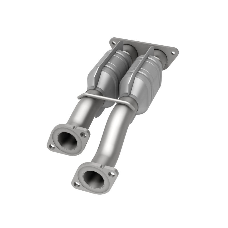 MagnaFlow California Grade CARB Compliant Direct-Fit Catalytic Converter 447201 360 Degree Image Set