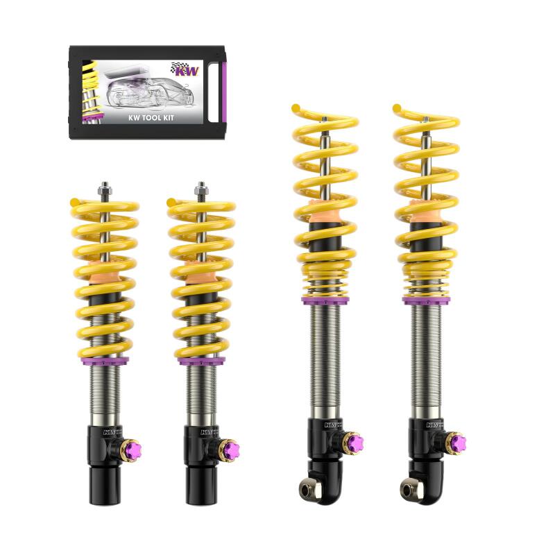KW KW V4 Coilover Kit Suspension Coilovers main image