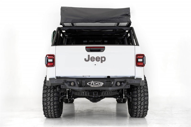 Addictive Desert Designs 2020 Jeep Gladiator JT Stealth Fighter Rear Bumper R971241280103 R971241280103 Photo - Mounted