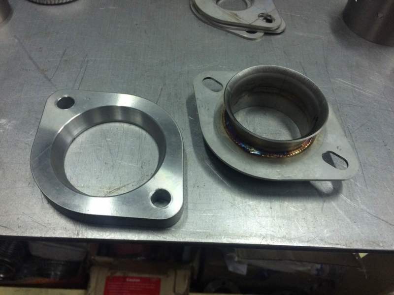 Invidia 08+ Subaru WRX/STi 3in Downpipe to 2.5in Exhaust Adapter HS02SWIAPD HS02SWIAPD User 1