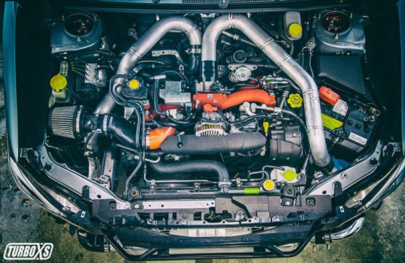 Turbo XS FMIC 2015-2017 Subaru STi - Wrinkle Red Pipes STI15-FMIC-RED STI15-FMIC-RED User 3