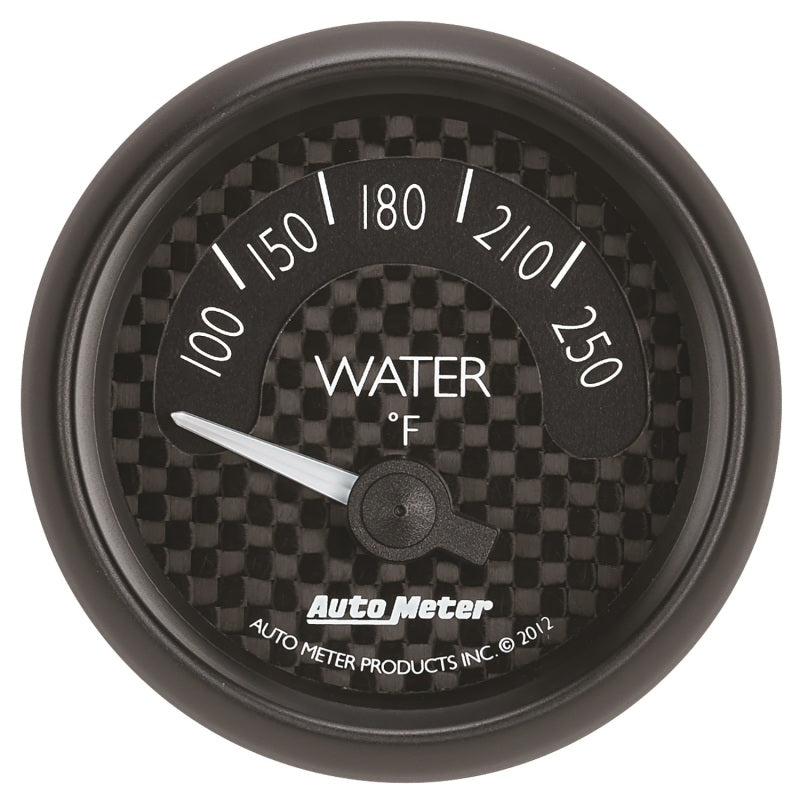 Autometer Gauge, Water Temp, 2 1/16", 250 Deg. F, Elec, Gt 8037 Photo - Primary